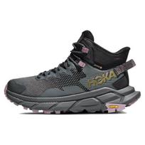 HOKA ONE ONE Trail Code Gore Tex Black Castlerock Women's 1123166-BCSTL 36 black
