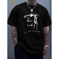 'Ich Mach Mein Ding' Funny Print Short-Sleeve Men's T-Shirt for Industrial Metal Fans, German Culture Enthusiasts, And Hardcore Subculture Fans- M juoda