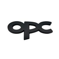 OPC Line Emblem Front Grille Badge Tail Stickers Logo For Opel Astra G H J K F Corsa D Zafira B Insignia Mokka Regal Accessories Bj5 black
