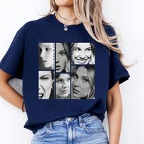 Millie Bobby Brown Shirt and kids tshirt: Unisex Actress Fan Tee 120 gray