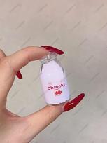 Mini Milk Bottle Stress Ball Squishy Toy Water Bottle Fidget Toy ASMR Portable Novelty Toys For Kids  Adults Anti Stress Relief gray
