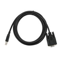 USB OBD2 Diagnostic Adapter Connection Cable for Lexia 3 PP2000 Replacement for Peugeot black