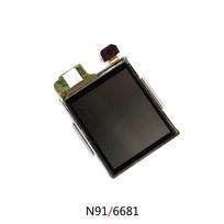 Depalai For Nokia N91 6681 N70 N72 6680 phone LCD Display Part 6681 LCD black