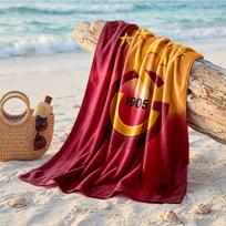 Galatasaray FC Print Microfiber Beach Towel Quick Dry Absorbent Large Towel For Beach Swimming Travel 70cmx140cm(27x55inch)