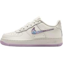 Nike Air Force 1 Low top Skateboard Shoes White Purple Unisex IQ9795-151 38.5 violetinė