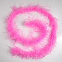 Fluffy 2Yards 1Ply Ostrich Feather Boa Shawl For Bridal Wedding Party Costume Dress Skirt Stage Decor Plumas Trims Accessories 1pcs
