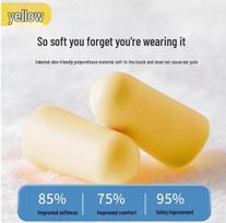 German Professional Noise-Canceling Earplugs for Sleep and Study beige