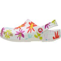 Crocs Classic Clog Low top Toddler Shoes White Infant And Toddler 23-24 balta
