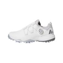 Adidas Powerfade Boa Madingi Patogūs Paprasti Universalūs Smūgius Sugeriantys Neslystantys Žemi Vyriški Golfo Batai Sportbačiai Balti Pilki IH2202 40⅔ white