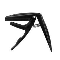 Steel Quick Change Acoustic Guitar Ukulele Pick Capo Key Tuning Clamp Accessory juoda