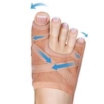 Comfortable Fit Bunion Corrector Adjustable Design Hallux Valgus Corrector  Daily Wear L