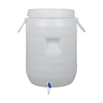 PP kibiras, talpykla paukščių maistui, naminių gyvūnėlių skalbiniams, iškyloms, naudojimui patalpose ir lauke. 15L white