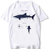 Mum Baby Whale Print Tshirt Unisex Unisex Women Hip Hop Short Sleeve Summer Beach Diving White Tshirt Casual Boy Tees S white
