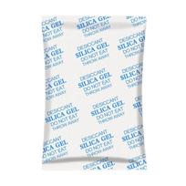 Minggu Transparent Silica Gel Desiccant Beads white