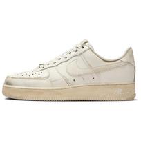 Nike x .SWOOSH Air Force 1 Low 'Dirty Triple White' Men's HJ9346-100 EU 45 white