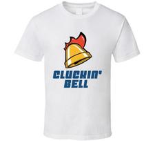 Cluckin' Bell Grand Theft Auto GTA Game Restaurant Logo T Shirt M white