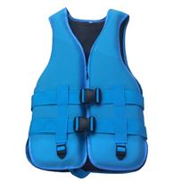 Adult Kayak Vest High Buoyancy Swim Vest Women's Men's Adjustable Jacket Great For Boating, Swimming, Watersports, & More XS mėlyna