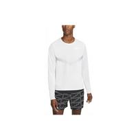 Nike Running T Shirt Men's White DD6022-100 L balta