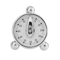 +60 Minutes Kitchen Mechanical Timer Baking Loud Alarm Reminder Clocks R1B3