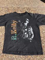 R Kelly Hip Hop Rap Tour Concert Short Unisex T-Shirt All Size MI013 XXL gray