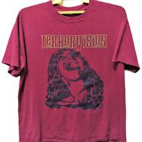 Vintage 90s 1994 TERRORVISION Screaming Alice Alternative Rock Tour Concert Promo t Shirt and kids shirt 100 black