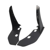 Priekinio buferio kampinių spoilerėlių pora Juodi Apsaugo nuo susidūrimo Priekinės šoninės kampinės sparnelės Mustang GT500 2014–2021 m. black