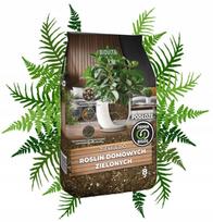 Potting Soil for Houseplants, Bigos , Light & Permeable Substrate 8 L žalia