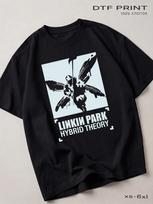 Black T-shirt Linkin Park, Rock Back in L white