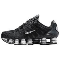 Nike Shox TL serijos kvėpuojantys laisvalaikio batai moterims, juodi IH2559-001 38.5 juoda