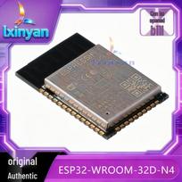 ESP32-WROOM-32D-N4 WiFi & Bluetooth IoT Module, 4MB Flash, Dual-Core.