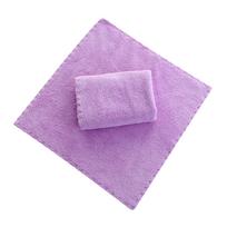 Koralų vilnos kvadratinė nosinė Minkšti sugeriantys rankšluosčiai indų rankšluosčiai 30*30cm įvairiaspalvis