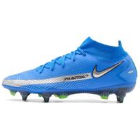 Nike Phantom GT Elite DF SG Pro Spectrum Pack Men Sneakers Blue Photo-Blue Metallic-Silver CW6593-401 41 blue