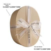 Rankų darbo krištolinio vynuogių brangakmenio muilo dovanų dėžutė beige