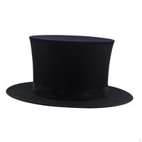 Cap Props Ien Costume Show Card Pattern Object Top Hat Tricks for Halloween Kids Children Black black