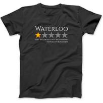 French History - Battle of Waterloo - Napoleon Bonaparte T-Shirt Sweatshirt Hoodie for Men Women Kids Made in Canada Black S įvairiaspalvis