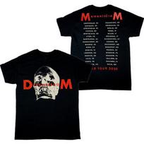 Depeche Mode Memento Mori World Tour 2023  Black Fullsize S-5XL  AH1379 Unisex T-Shirt XXXL gray