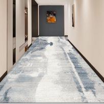 Modernus abstraktus takelis koridoriaus kilimas svetainės dekoracija namų fojė, prieškambaris, ilgi kilimai, laiptai, prieangis, neslystantis, anti-slip kilimėlis 160*200cm gray