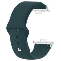 Silikoninis dirželis Redmi watch 4 5 išmaniajam laikrodžiui, apyrankė Xiaomi Mi Band 8 Pro/9 Pro, pakaitinis apyrankės laikrodžio dirželis, aksesuaras for mi band 8 pro alyvuogės