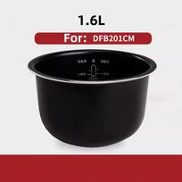 Original Electric Pressure rice Cooker Liner pot for Xiaomi MIJIA MYLGX01ACM Electric Pressure Cooker Liner Parts Replacement black