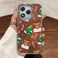 For Honor 400 200 Pro 70 Migic6 7 5 Lite 90 Smart X9a X9c X9b X8b X8c X7c X8a X7b X6b X6 Christmas Xmas Idea Gift TPU Phone Case Honor 200 Lite gray