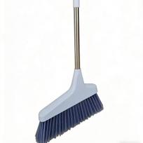 Thickened Broom and Dustpan Combo Set – Two-Piece Cleaning Essential gray