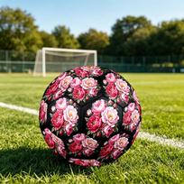 1 vnt. bijūnų gėlių puokštė Dydis 5 Futbolo kamuolys Profesionalus rungtynių treniruočių futbolas Sportinis kamuolys patalpoms ir laukui Lengvas Patvarus m6528 Size 5 black