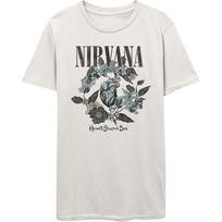 26 Nirvana T Shirt Heart Shaped Box Officially Licensed Mens White Tee Rock Merch Unisex T-Shirt S įvairiaspalvis