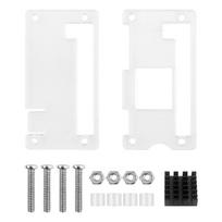 Raspberry Pi Zero 2W Acrylic Case with Heatsink gryna