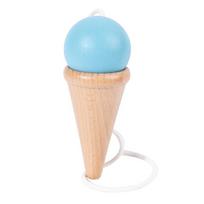 Outdoor Throw and Catch Ball Balance Reflexes Wooden Ball&Cup Skills Cup for Kids Hand Eye Coordination Outdoor Game Motor Skill