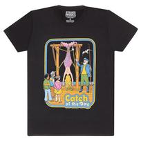 Steven Rhodes Catch Of The Day Merchandise Tshirt Mlxl2xl New M gray