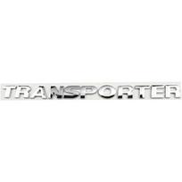 3D ABS Car Trunk Letters Words Logo Badge Emblem Decals Sticker For Volkswagen VW TRANSPORTER T4 T5 T6 T7 T8 Styling Accessories EP1 sidabras