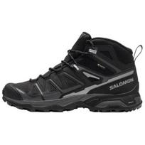 SALOMON X Ultra Pioneer 2 Mid top Hiking Shoes Men's Black L47515700 40⅔ juoda