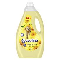 Coccolino Fresh&Soft Happy Yellow Fabric Softener 3L – Orange, Jasmine & Cedarwood