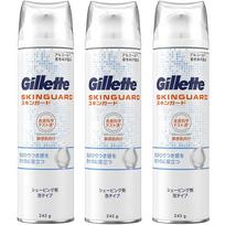 Gillette SkinGuard Shaving Foam for Gentle Skin 245g 245g white